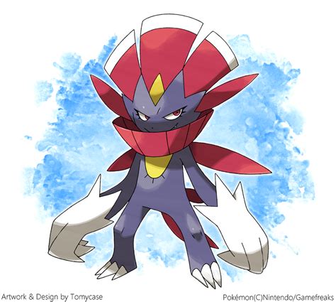 mega weavile.